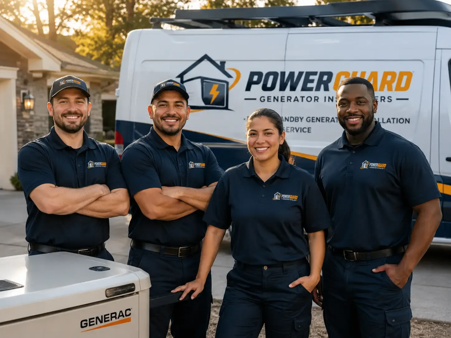 Generator Installation company in Cost, TX