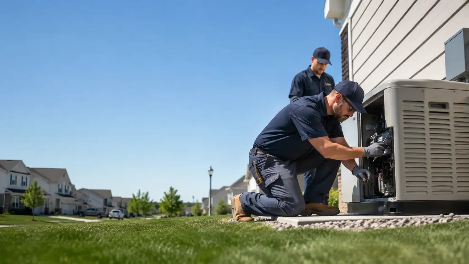 Generator Installation in Cost, TX